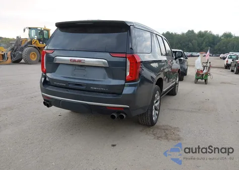 2021 GMC Yukon Denali из США, поврежденный, VIN 1GKS2DKL1MR243453